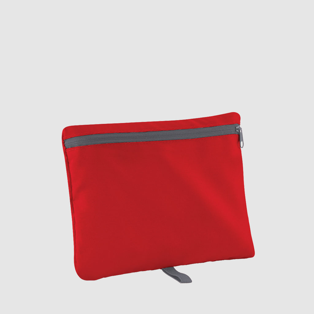 Custom black barrel bag