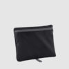 Custom black barrel bag