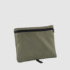 Custom black barrel bag