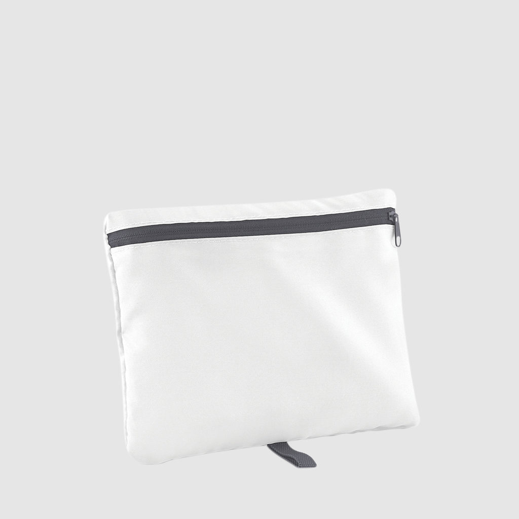 Custom black barrel bag