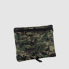 Custom black barrel bag
