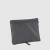 Custom black barrel bag
