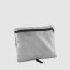 Custom black barrel bag