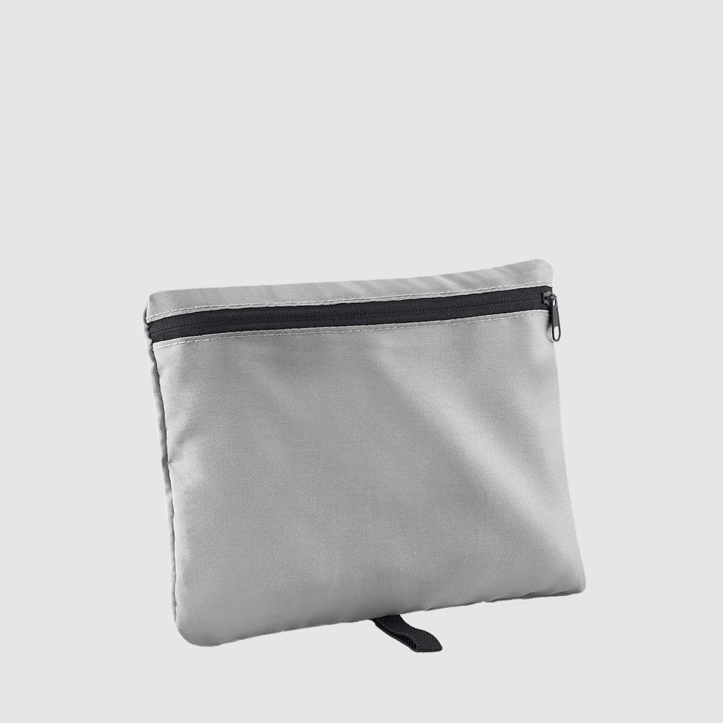 Custom black barrel bag