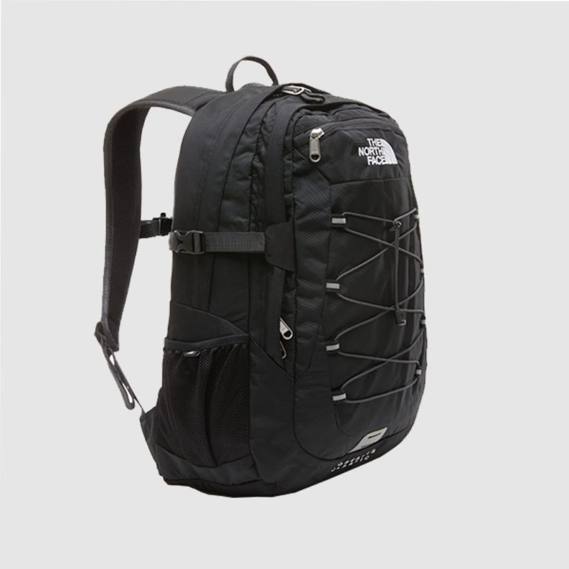 Custom North Face Rucksack with two strong handles, made of polyester
