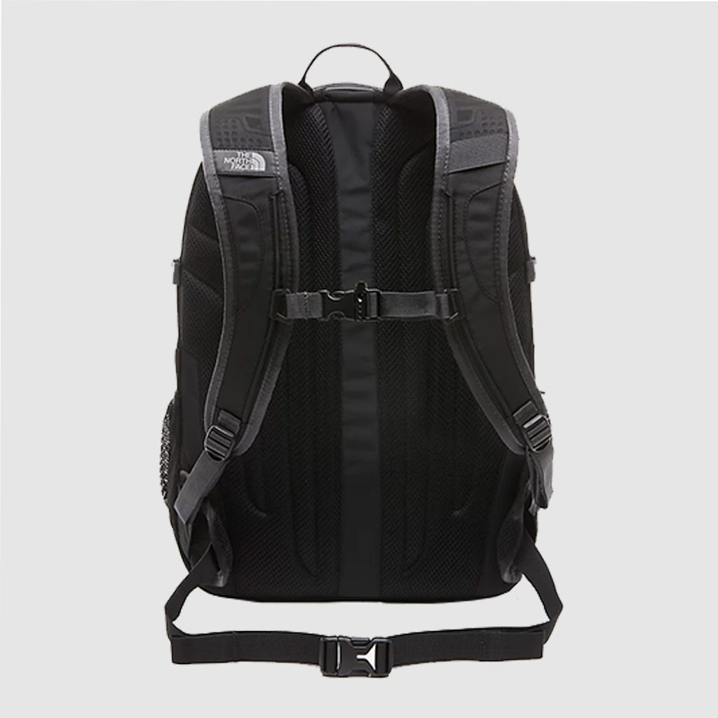 Custom North Face Rucksack with two strong handles, made of polyester