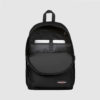 Custom 'Out of Office' by Eastpak, in black with two padded handles and a short handle for carrying