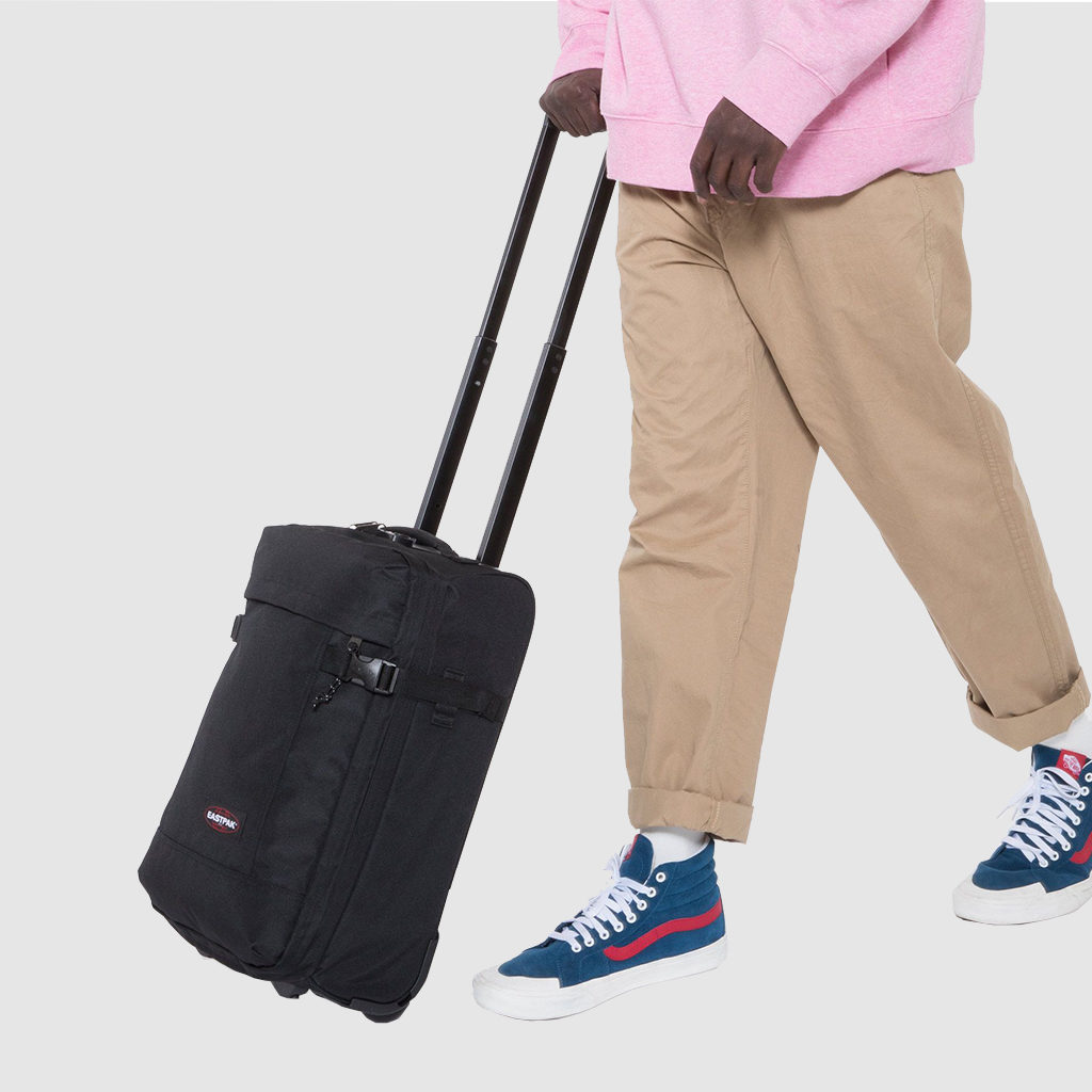 Custom Transverz by Eastpak, with recycled polyester and front pockets