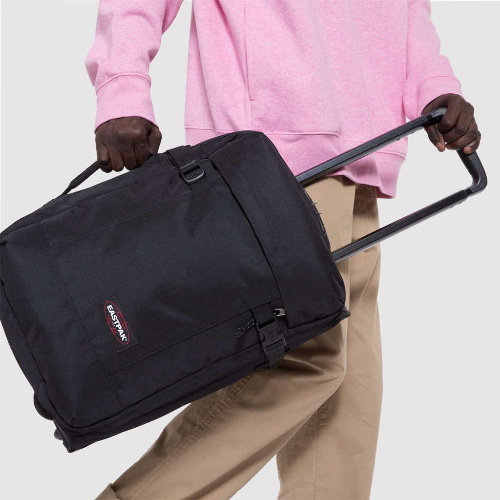 Custom Transverz by Eastpak, with recycled polyester and front pockets