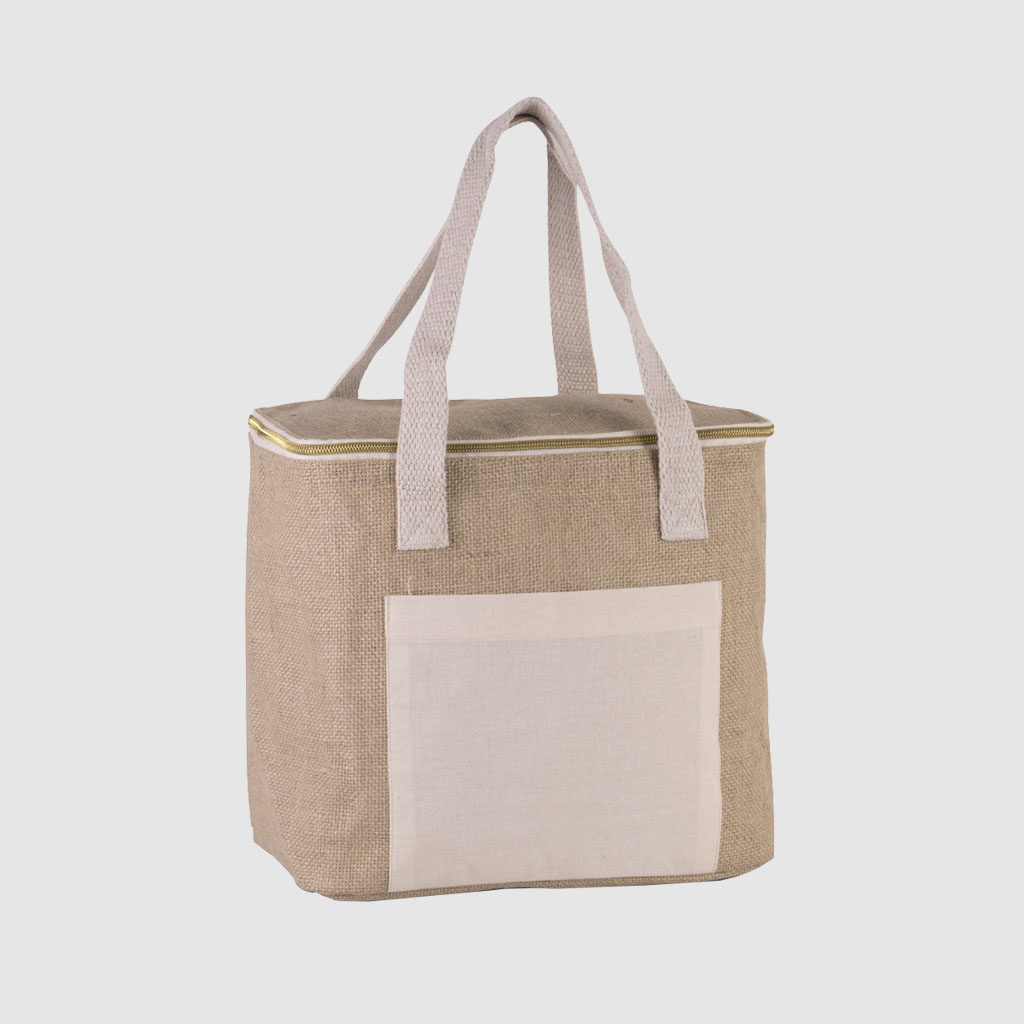 cool bag with thermal fabric