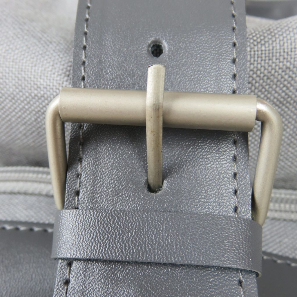 custom vegan yoga bag metal buckle