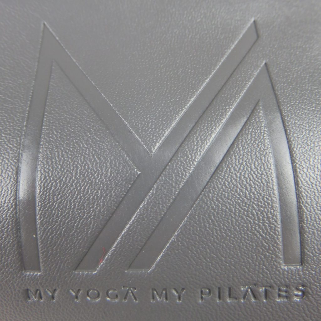 custom vegan yoga bag with mebossed vvegan yoga