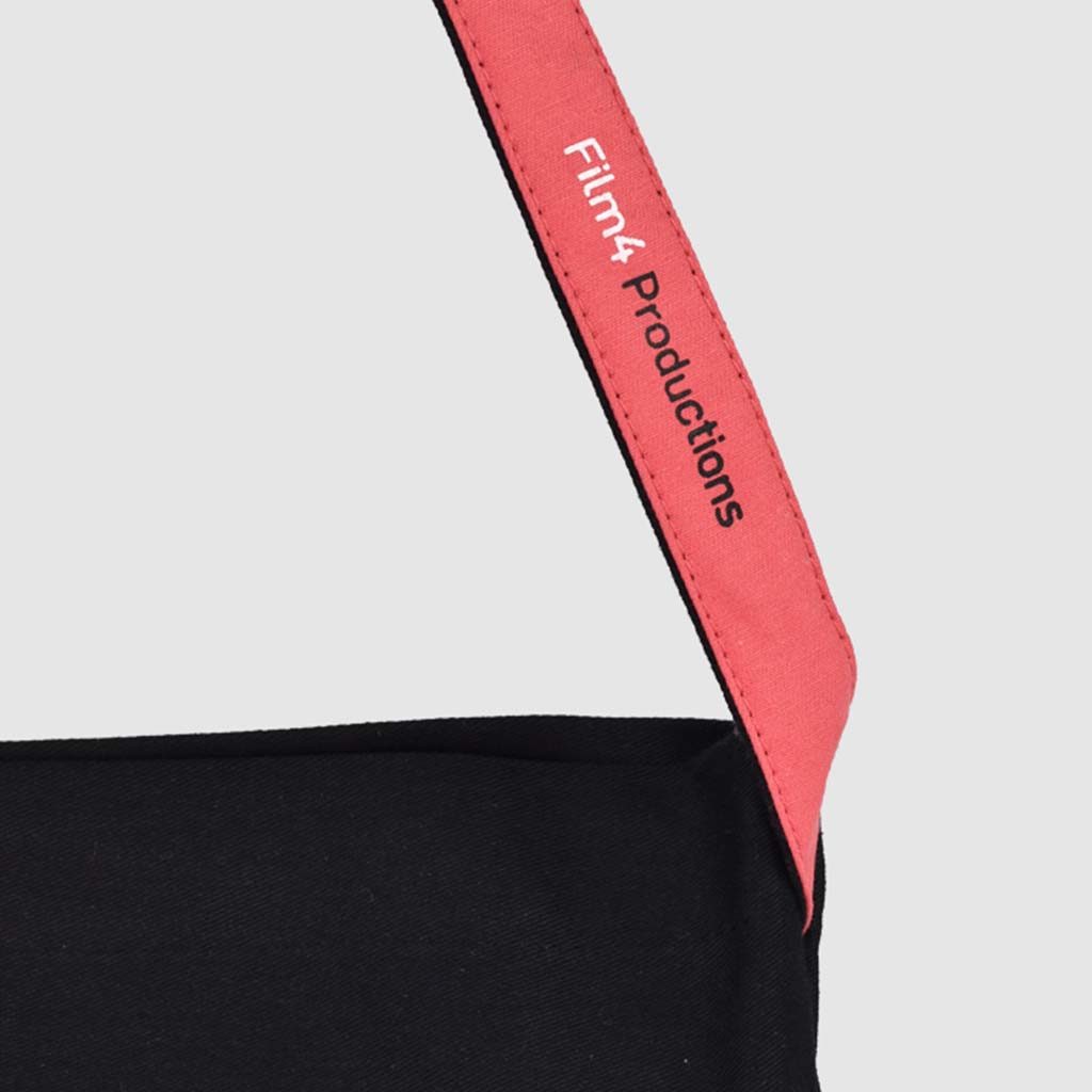 custom across body bag two tone handle design