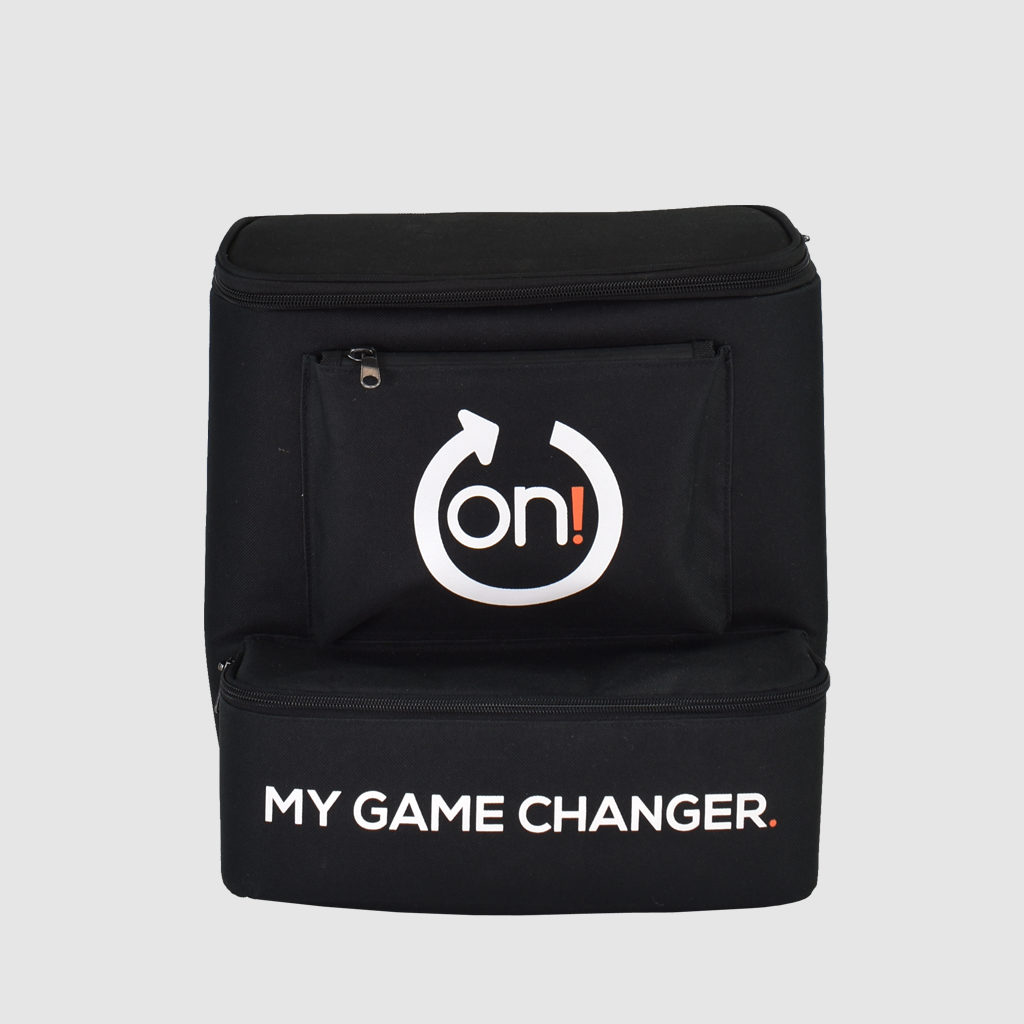 product presentation back pack