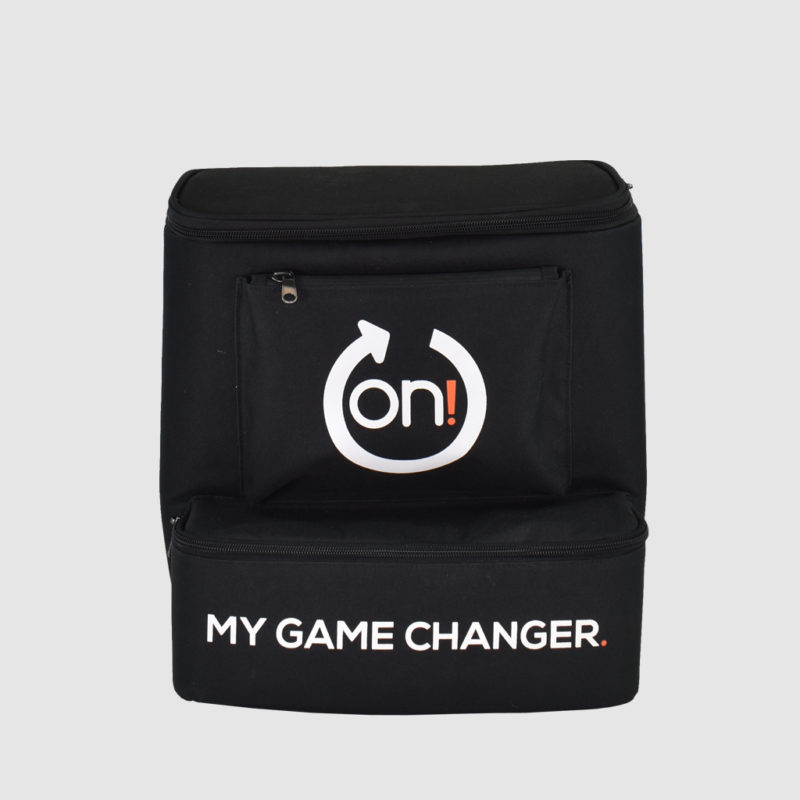 product presentation back pack