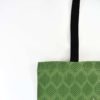 layered print on bag