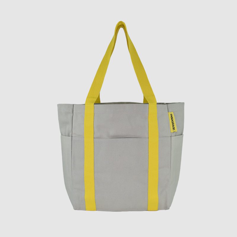 Customised large shopper bag