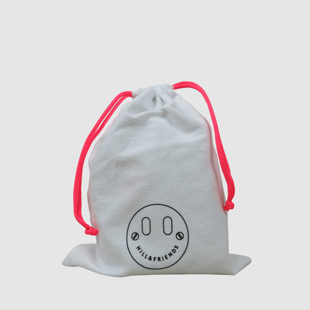 draw string dust bag packaging