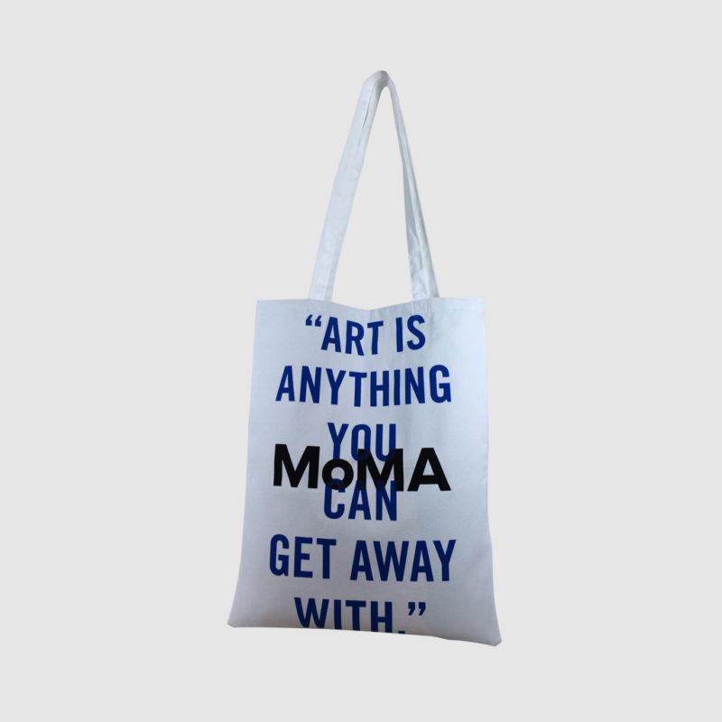 museum bag for gift shop