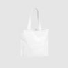 White Recycled Cotton Tote Bag