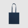 Navy Recycled Cotton Tote Bag