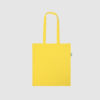 Yellow Recycled Cotton Tote Bag
