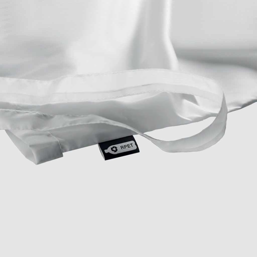 rPET Tote Bag Label Detail