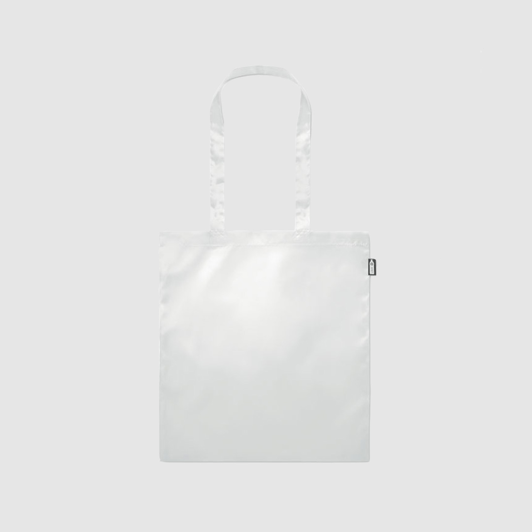 Lightweight RPET tote bag