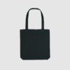 Black Cotton Tote Bag