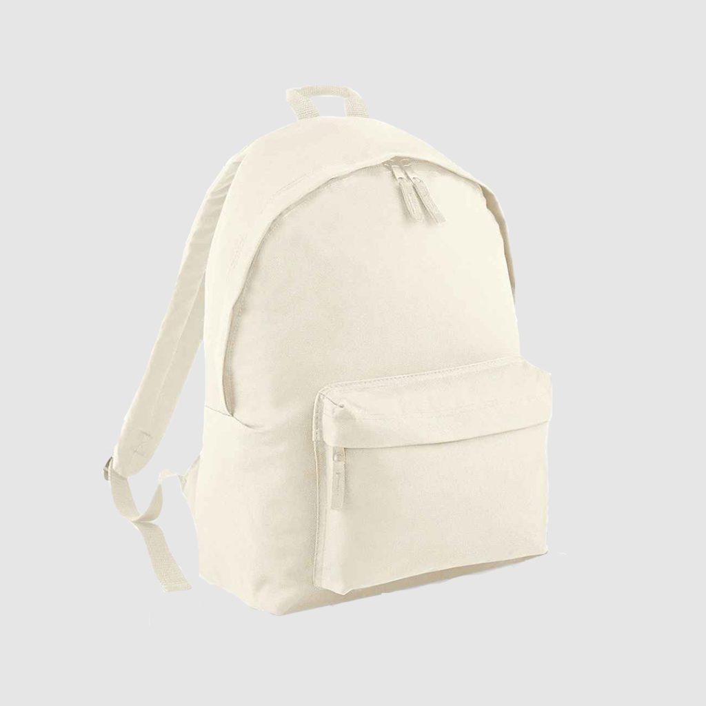 Natural Cotton Tote Backpack