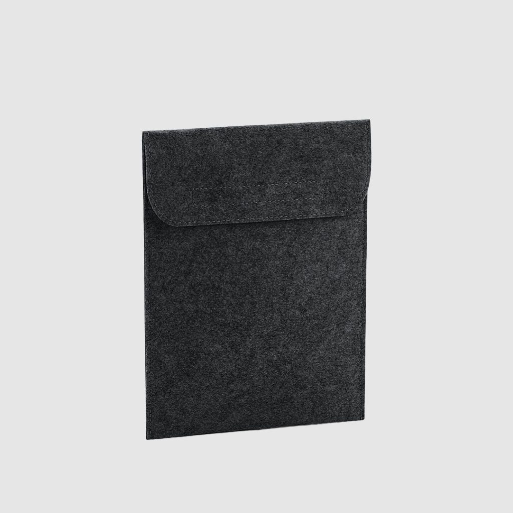Black Felt iPad Slip Case