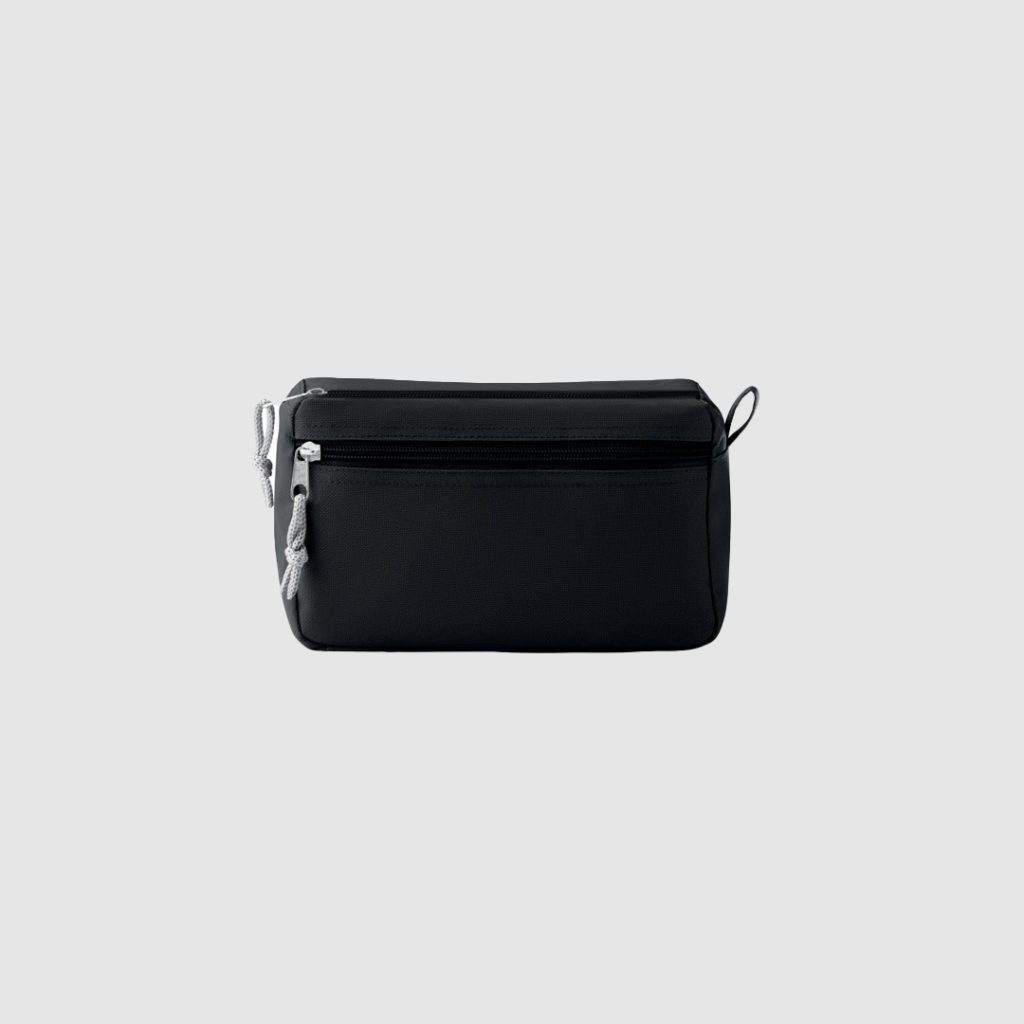 Cosmetic Accessory Bag - Black