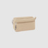 Cosmetic Accessory Bag - Cream