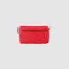 Cosmetic Accessory Bag - Red