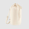 Natural Cotton Tote Shoulder Carry Drawstring Duffle Bag