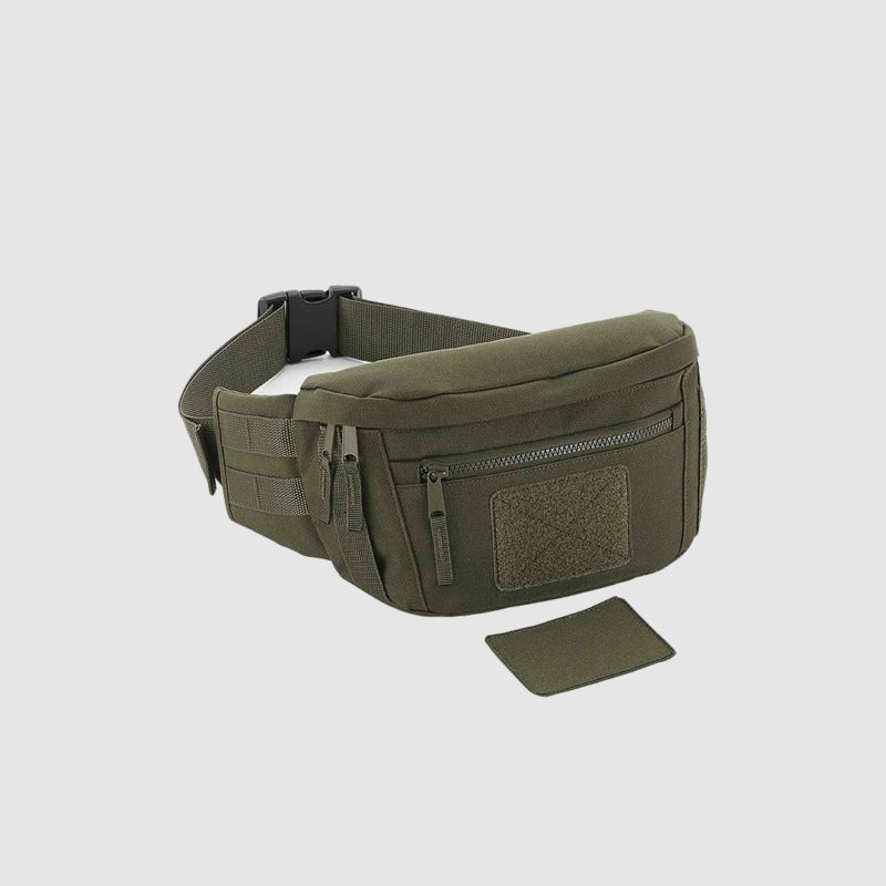 Military Green Pouch Bag