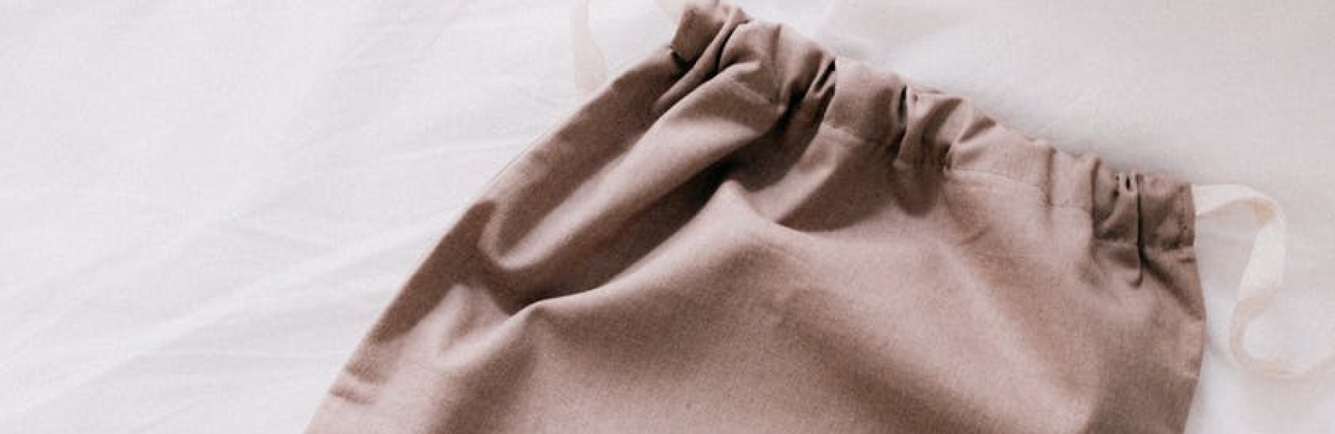 Bag by fabric