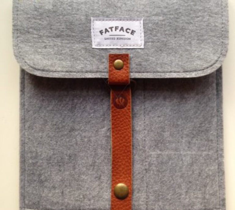 Felt bags: tactile but tough!