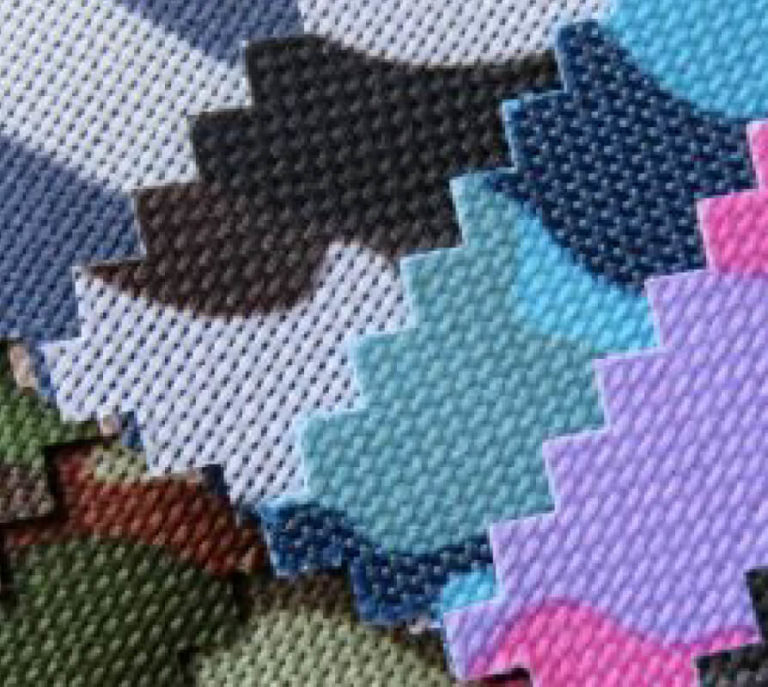 Funky Camouflage Fabric Bags – Now You See ‘Em…