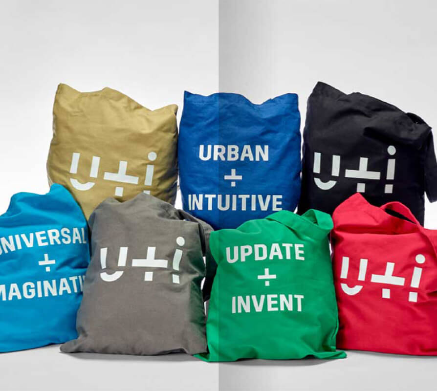 U + I bag collection