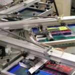screen print machine printing bags