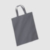 Custom casual short handle tote bag for life