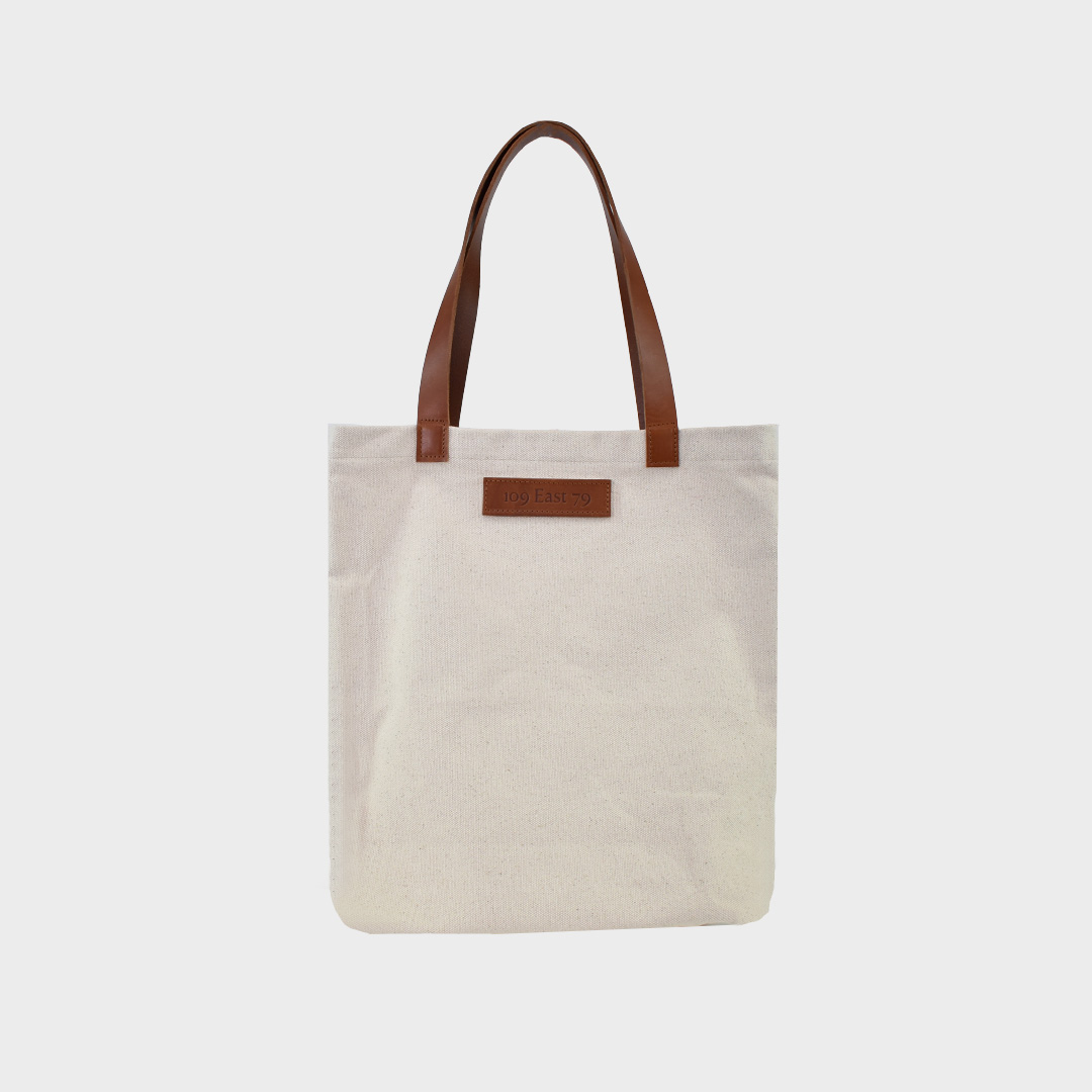 Blank Natural Canvas, Cotton and Polyester Tote Bags