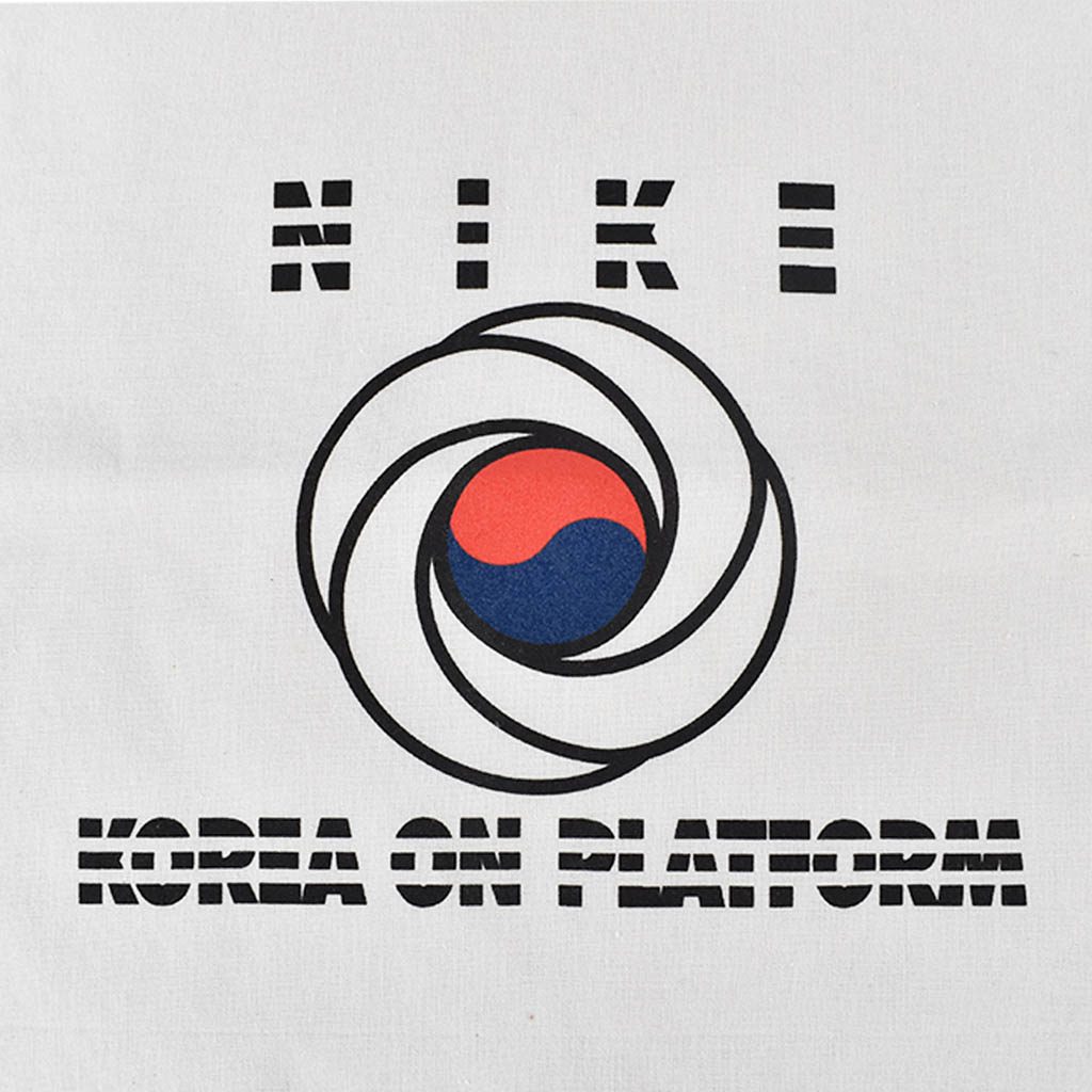 Recycled cotton shoulder bag