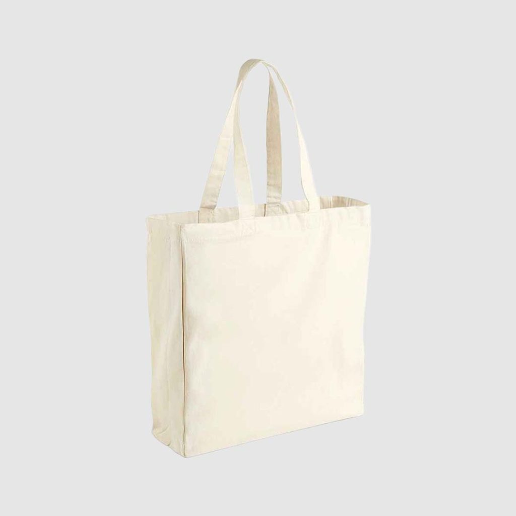 Natural Tote Shopper Bag
