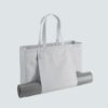 organic cotton yoga bag, extra large tote