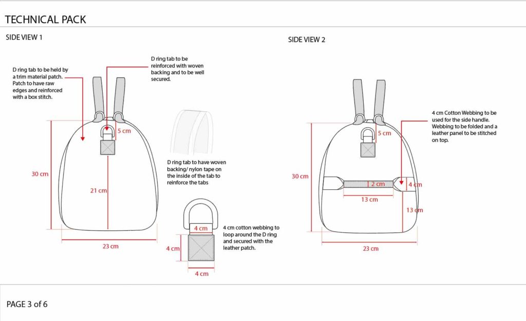 Bag Design Service | The Bag Workshop