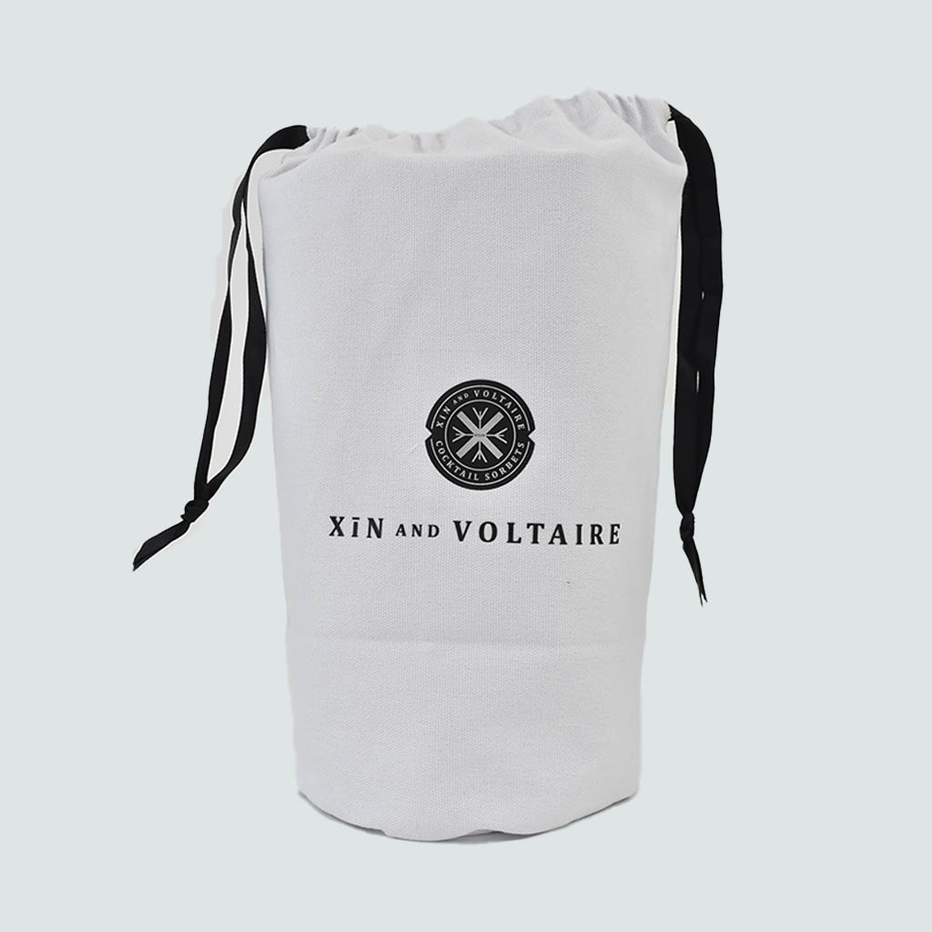Printed Drawstring Bag with Thermal Insert