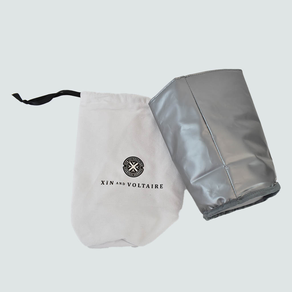 Printed Drawstring Bag with Thermal Insert