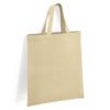 Natural Short Handled Shopper Tote Bag